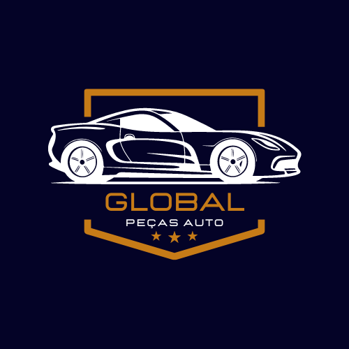 Logotipo Global Peças Automotivas